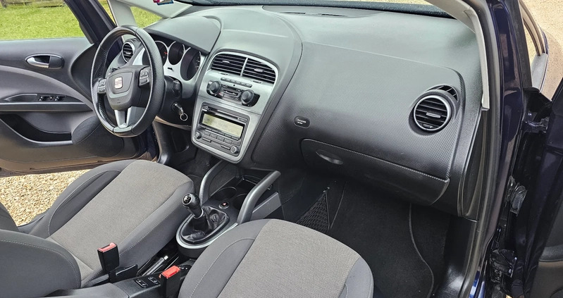 Seat Altea XL cena 18500 przebieg: 165000, rok produkcji 2012 z Gorlice małe 436
